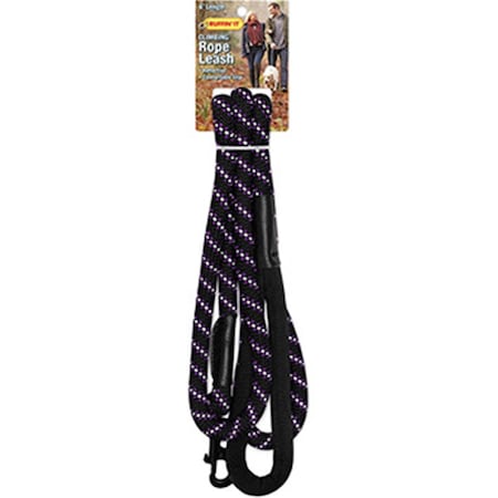 Daretocare Climbing Rope Reflective Leash - Purple DA3571105